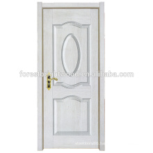 White New Simple Design Melamine Finished Molded Door